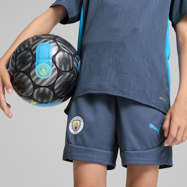 Manchester City Training Shorts Youth, Inky Blue-Magic Blue, extralarge