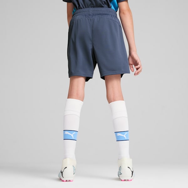 Manchester City Training Shorts Youth, Inky Blue-Magic Blue, extralarge