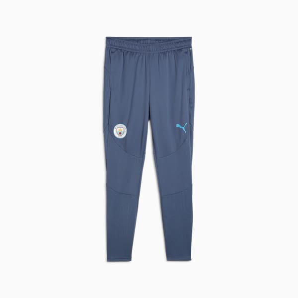 Manchester City Men's Soccer Training Pants, Inky Blue-Magic Blue, extralarge