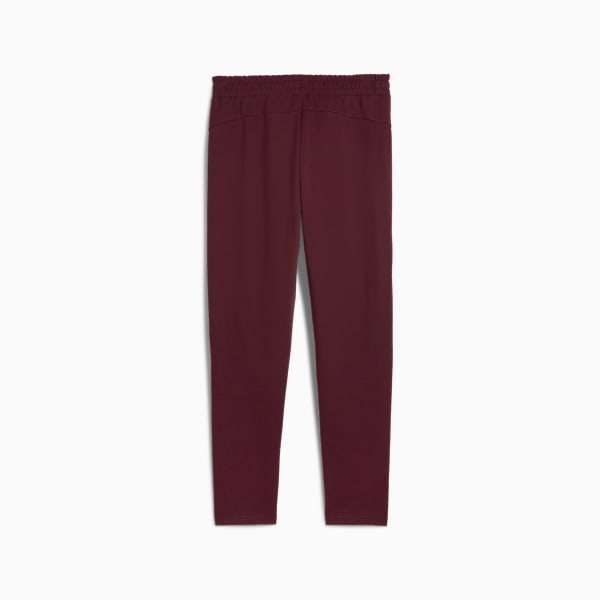 Manchester City Men's Slim Fit Football Casuals Pants, Dark Jasper-Dusty Orchid, extralarge-IND