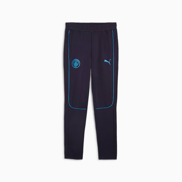 メンズ マンチェスター シティFC カジュアル パンツ, New Navy-Magic Blue, extralarge-JPN