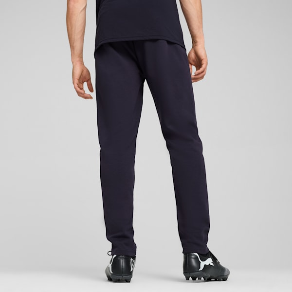 Manchester City Men's Slim Fit Football Casuals Pants, New Navy-Magic Blue, extralarge-IND