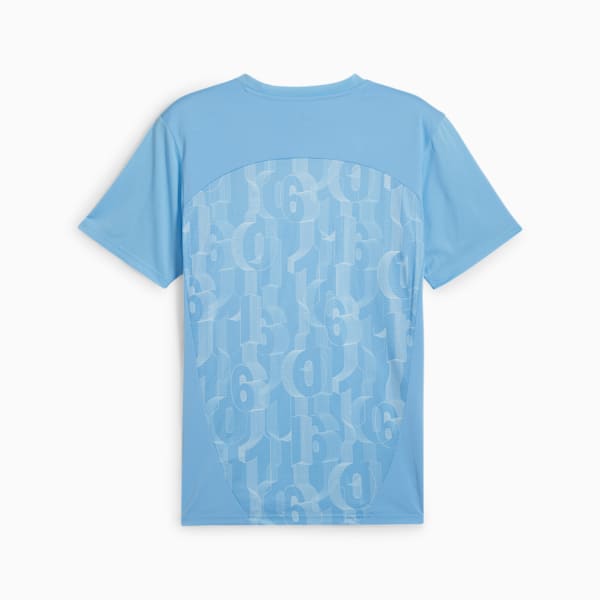 Manchester City Pre-Match Men's Short Sleeve Jersey, Team Light Blue-PUMA White, extralarge-IND