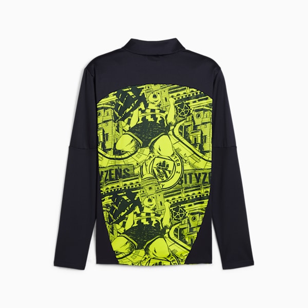 Jersey Hombre Manchester City, Yellow Glow-Magic Blue, extralarge