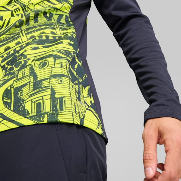 Jersey Hombre Manchester City, Yellow Glow-Magic Blue, extralarge
