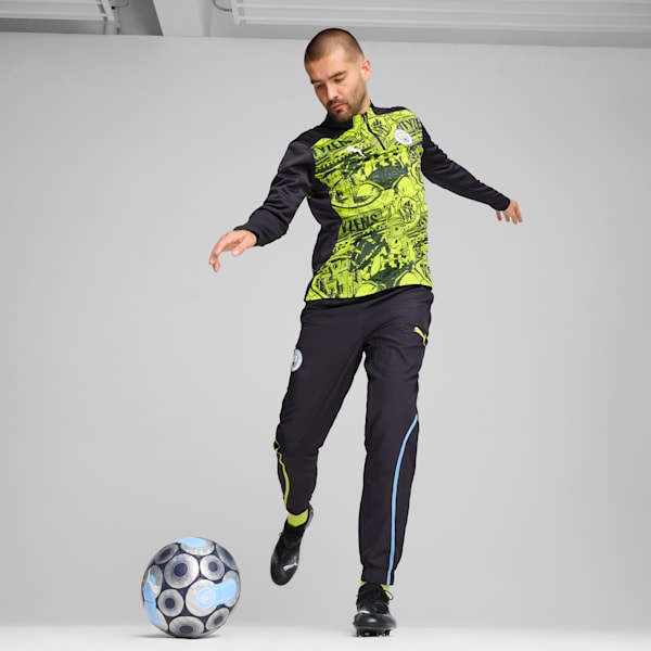 Jersey Hombre Manchester City, Yellow Glow-Magic Blue, extralarge