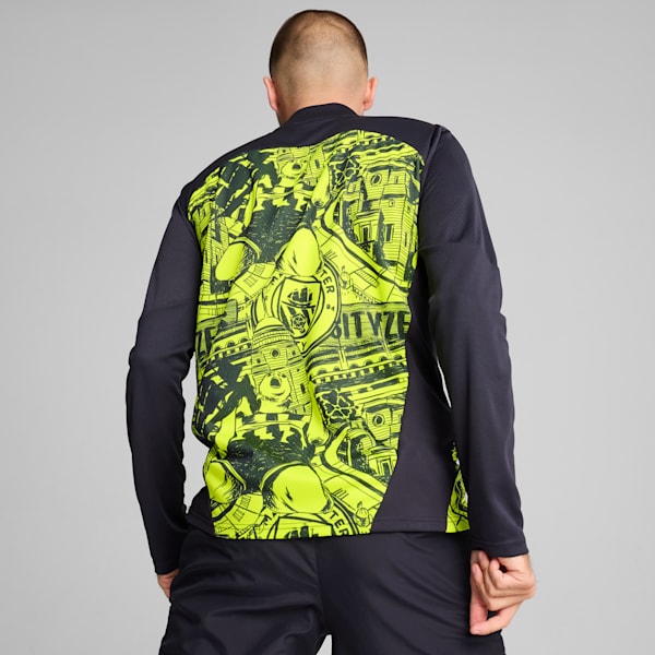 Jersey Hombre Manchester City, Yellow Glow-Magic Blue, extralarge