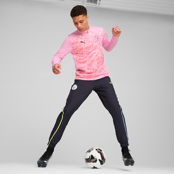 Manchester City Pre-match Quarter-Zip Top Men, Pink Icing-Whisp Of Pink, extralarge-GBR