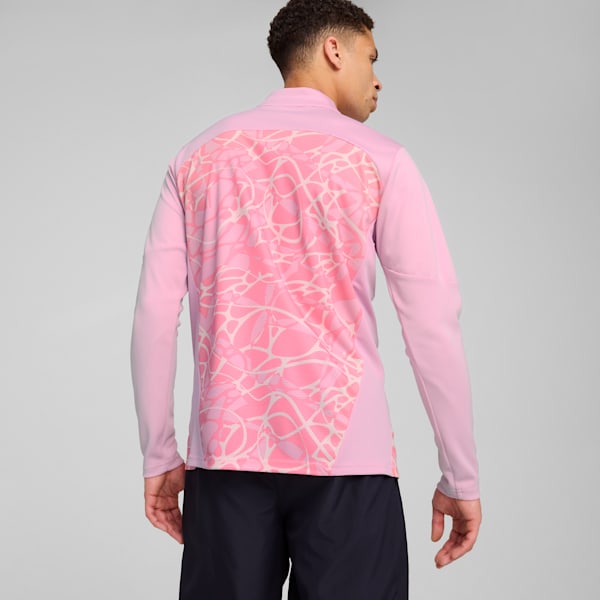 Manchester City Pre-match Quarter-Zip Top Men, Pink Icing-Whisp Of Pink, extralarge-GBR