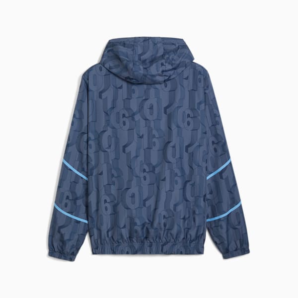 Chamarra Hombre Manchester City, Inky Blue-Team Light Blue, extralarge