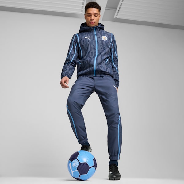 Chamarra Hombre Manchester City, Inky Blue-Team Light Blue, extralarge