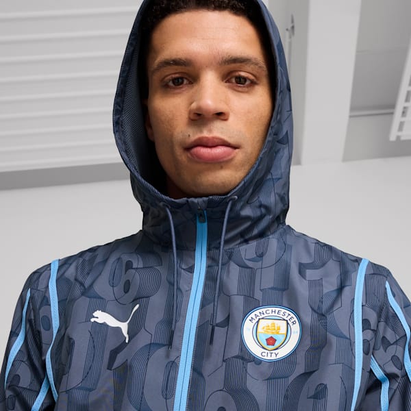 Chamarra Hombre Manchester City, Inky Blue-Team Light Blue, extralarge