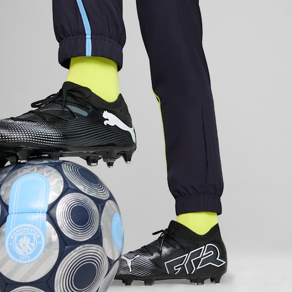 Manchester City Pre-Match Men's Woven Pants, New Navy-Yellow Glow, extralarge