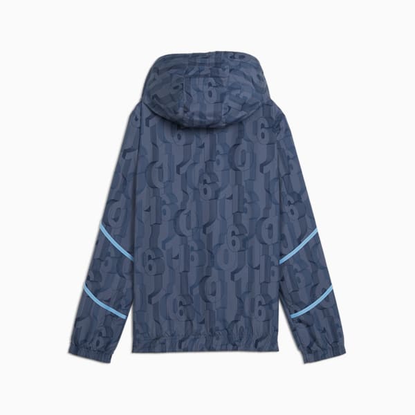 Manchester City Pre-match Woven Jacket Women, Inky Blue-Team Light Blue, extralarge-GBR