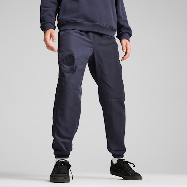 メンズ マンチェスター シティFC FTBLモノクローム パンツ, New Navy, extralarge-JPN