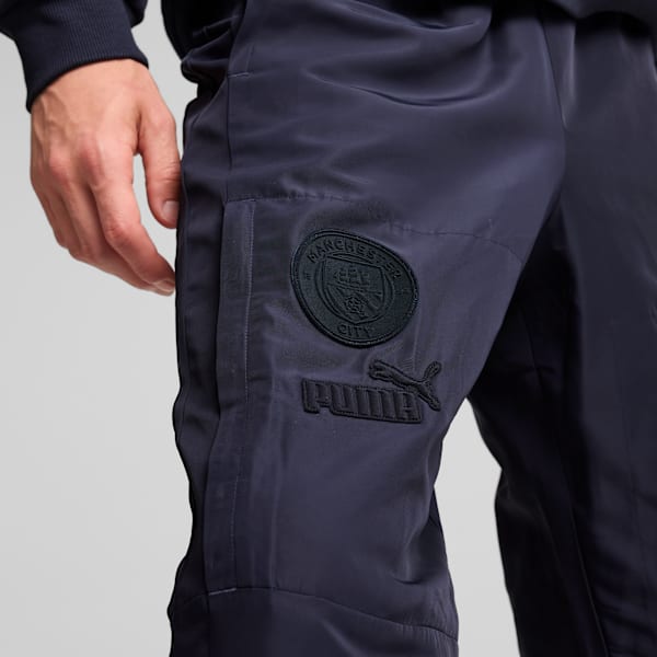 メンズ マンチェスター シティFC FTBLモノクローム パンツ, New Navy, extralarge-JPN