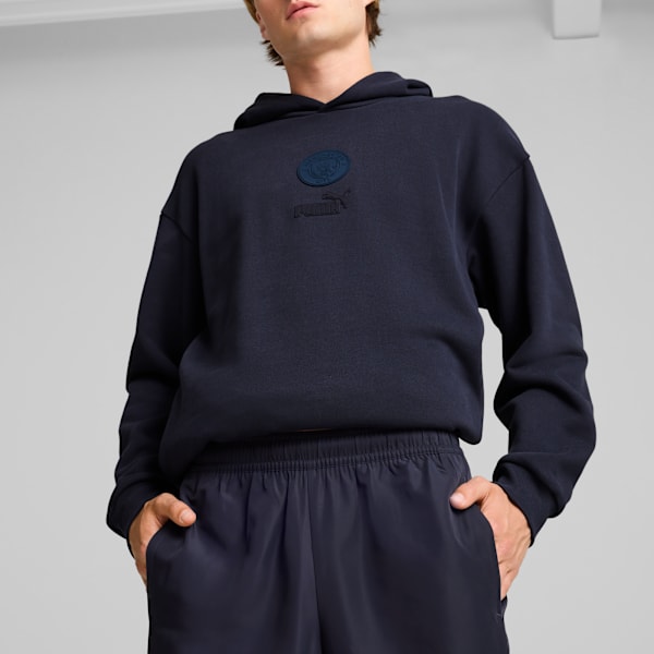 メンズ マンチェスター シティFC FTBLモノクローム パンツ, New Navy, extralarge-JPN