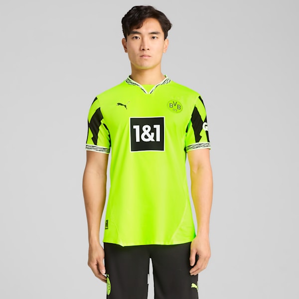 Maillot authentique Borussia Dortmund Anniversary Homme, Yellow Alert-PUMA Black, extralarge