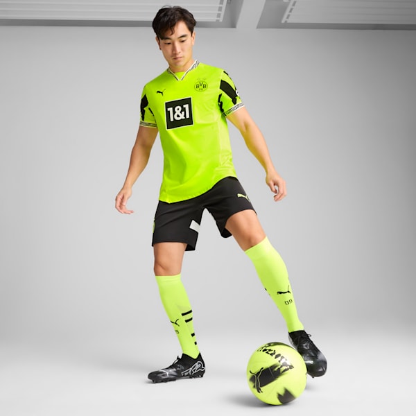 Maillot authentique Borussia Dortmund Anniversary Homme, Yellow Alert-PUMA Black, extralarge