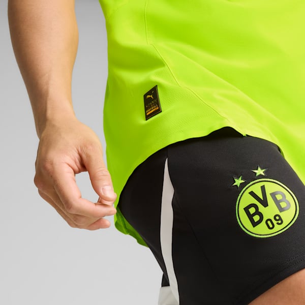 Maillot authentique Borussia Dortmund Anniversary Homme, Yellow Alert-PUMA Black, extralarge