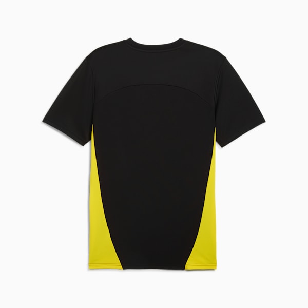 Playera de entrenamiento Borussia Dortmund para hombre, PUMA Black-Faster Yellow, extralarge