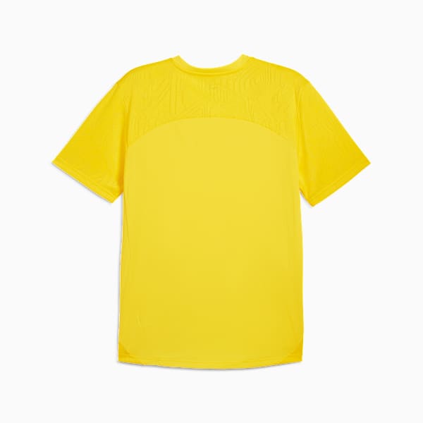 Borussia Dortmund Training Men's Slim Fit Football Jersey, Faster Yellow-PUMA Black, extralarge-IND