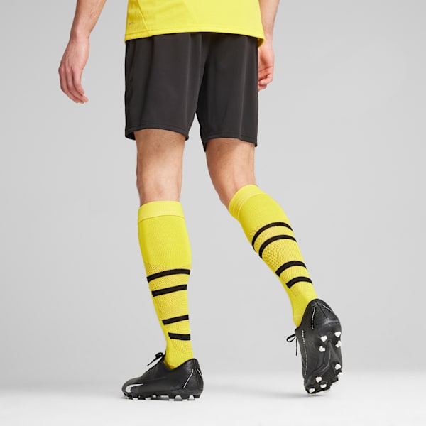 Borussia Dortmund Training Shorts Men, PUMA Black-Faster Yellow, extralarge-GBR