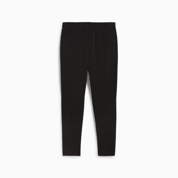 AC Milan Men's Slim Fit Football Casuals Pants, PUMA Black-For All Time Red, extralarge-IND