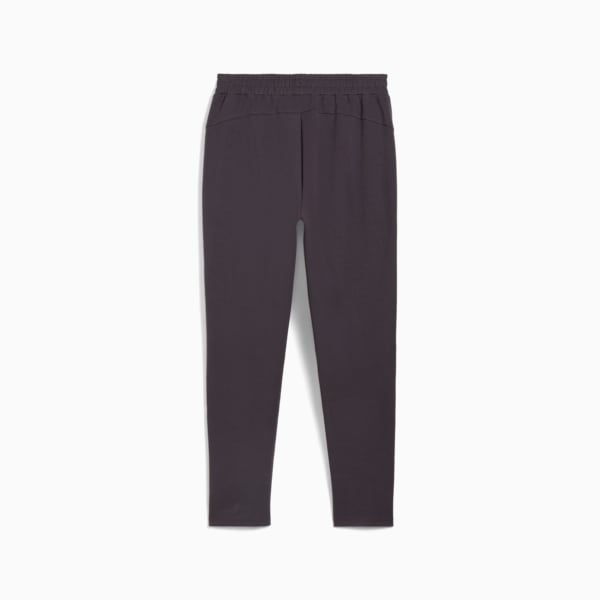 AC Milan Men's Slim Fit Football Casuals Pants, Flat Dark Gray-Frosted Ivory, extralarge-IND