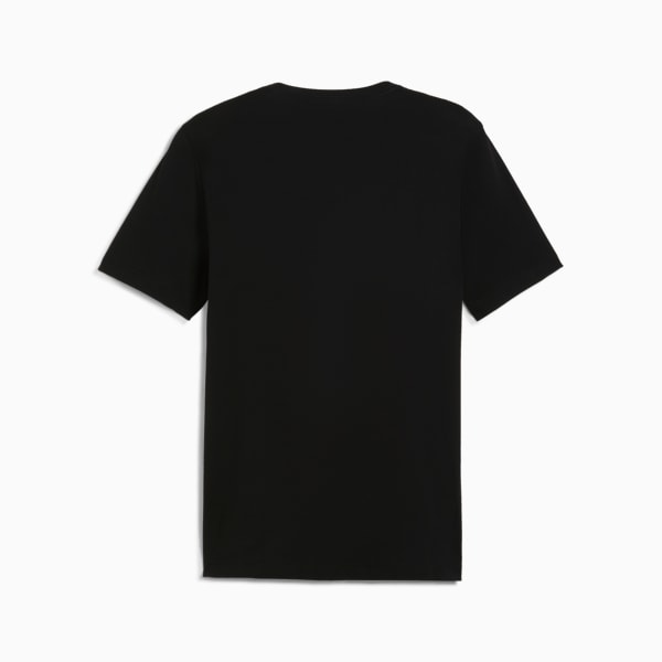 AC Milan ftblESSENTIALS T-Shirt Men, PUMA Black-For All Time Red, extralarge-GBR