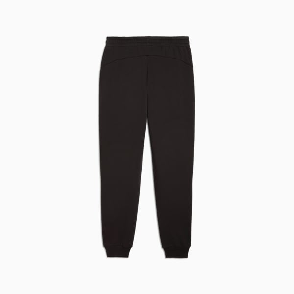 AC Milan fbtlESSENTIALS Men's Pants, PUMA Black-For All Time Red, extralarge