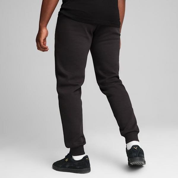 Pants del AC Milan fbtlESSENTIALS para hombre, PUMA Black-For All Time Red, extralarge