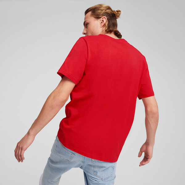 AC Milan ftblCULTURE Men's Tee, For All Time Red-PUMA White, extralarge