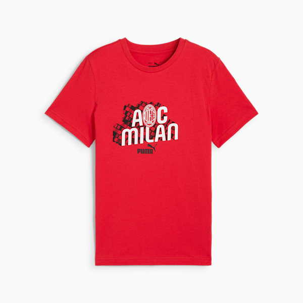 AC Milan ftblCULTURE Tee Youth, For All Time Red-PUMA White, extralarge