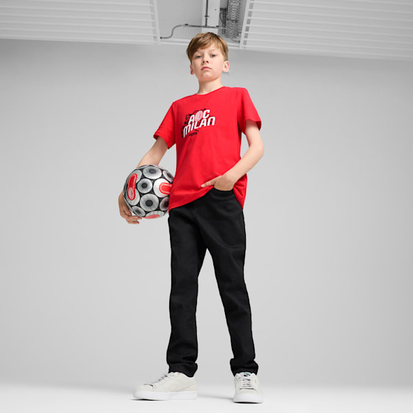 AC Milan ftblCULTURE Tee Youth, For All Time Red-PUMA White, extralarge