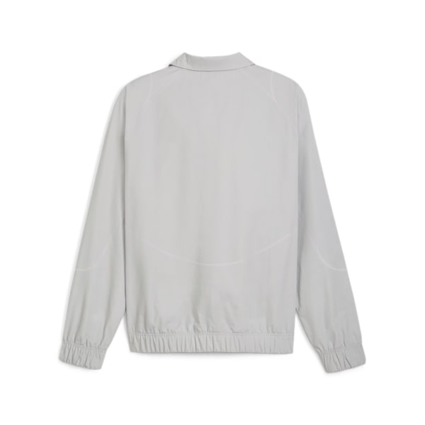 メンズ ACミラン ステートメント トラックジャケット, Flat Light Gray-Grape Mist, extralarge-JPN