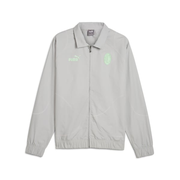 メンズ ACミラン ステートメント トラックジャケット, Flat Light Gray-Grape Mist, extralarge-JPN