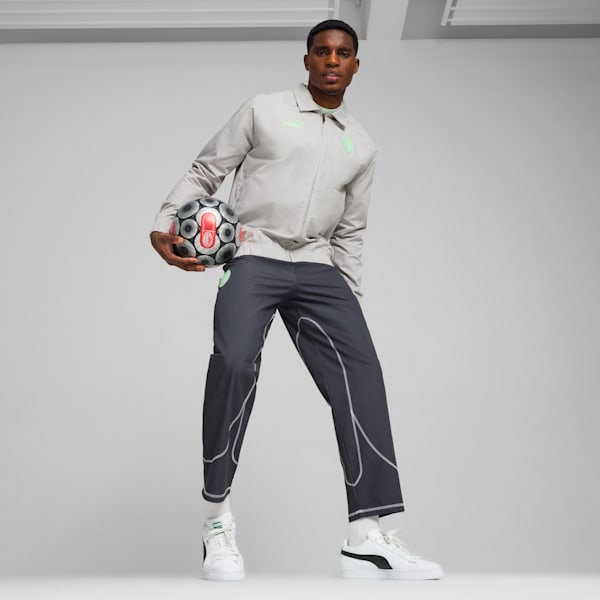 AC Milan ftblSTATEMENT Track Jacket Men, Flat Light Gray-Grape Mist, extralarge-GBR
