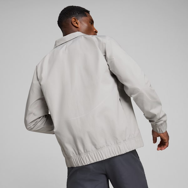 AC Milan ftblSTATEMENT Track Jacket Men, Flat Light Gray-Grape Mist, extralarge-GBR
