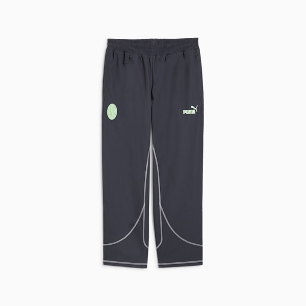 AC Milan ftblSTATEMENT Track Pants Men, Strong Gray-Fresh Mint, extralarge-GBR