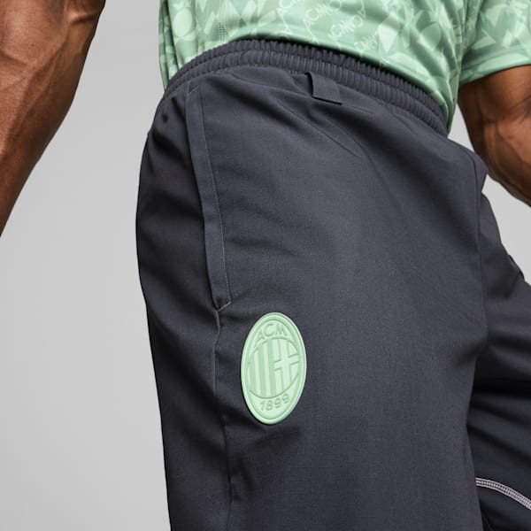 AC Milan ftblSTATEMENT Track Pants Men, Strong Gray-Fresh Mint, extralarge-GBR