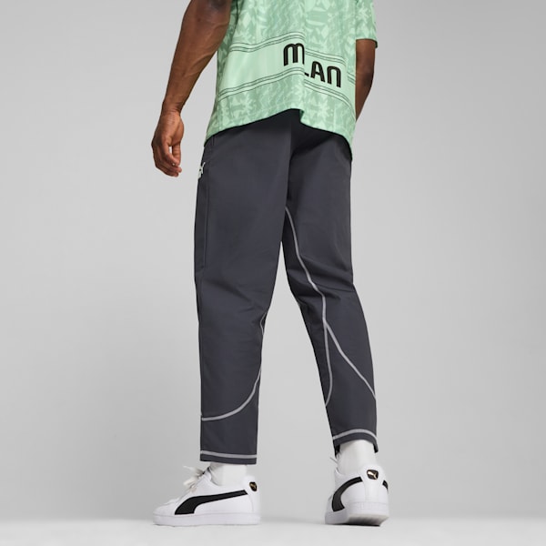 AC Milan ftblSTATEMENT Track Pants Men, Strong Gray-Fresh Mint, extralarge-GBR