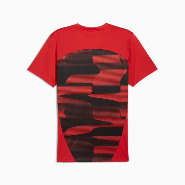 Playera Hombre pre-partido AC Milan, For All Time Red-PUMA Black, extralarge