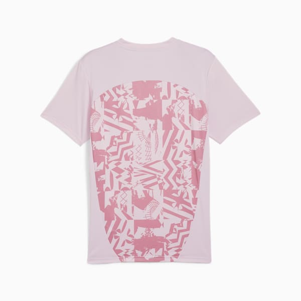 メンズ ACミラン 2024-25 プレマッチ 半袖 シャツ, Grape Mist, extralarge-JPN