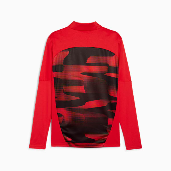 Playera pre-partido AC Milan para hombre, For All Time Red-PUMA Black, extralarge