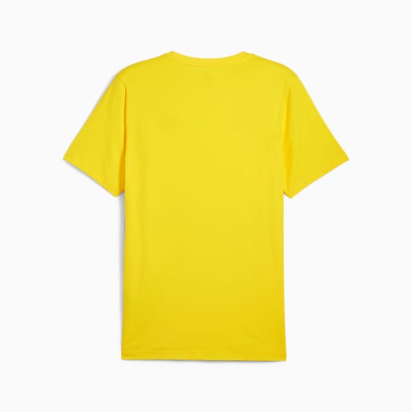 Borussia Dortmund ftblCULTURE Men's Tee, Faster Yellow-PUMA Black, extralarge
