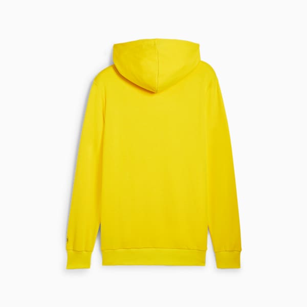 Sudadera con capucha ftblCULTURE del Borussia Dortmund para hombre, Faster Yellow-PUMA Black, extralarge