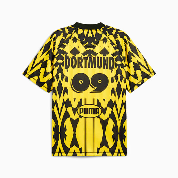 Borussia Dortmund ftblSTATEMENT Retro Jersey Men, Faster Yellow-PUMA Black, extralarge