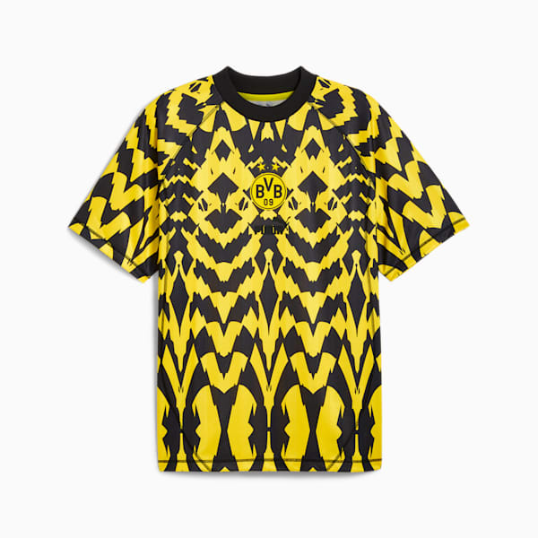 Borussia Dortmund ftblSTATEMENT Retro Jersey Men, Faster Yellow-PUMA Black, extralarge