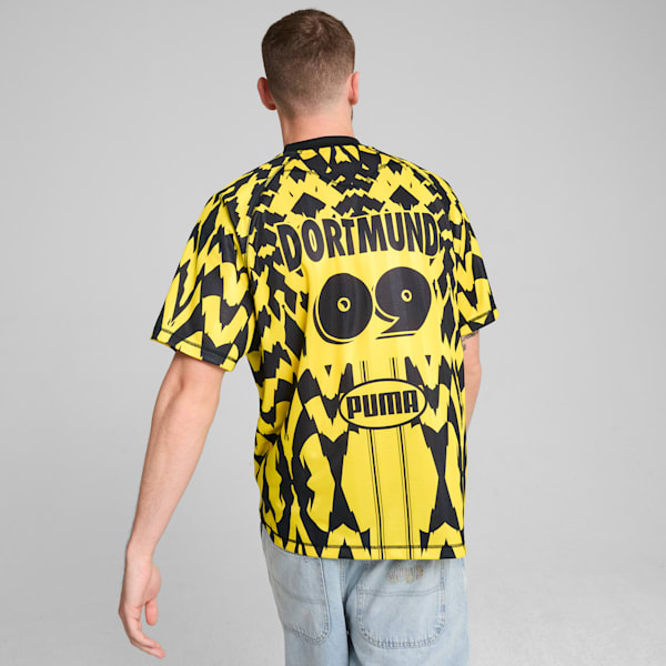 Borussia Dortmund ftblSTATEMENT Retro Jersey Men, Faster Yellow-PUMA Black, extralarge